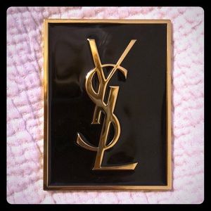 YSL Travel Mirror and Case